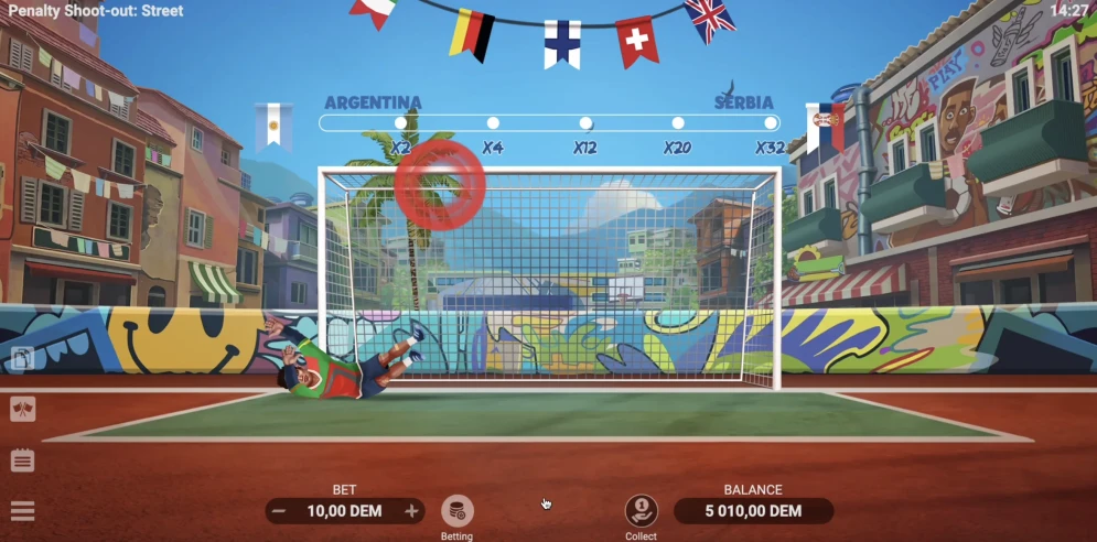 Penalty Shoot Out Slot