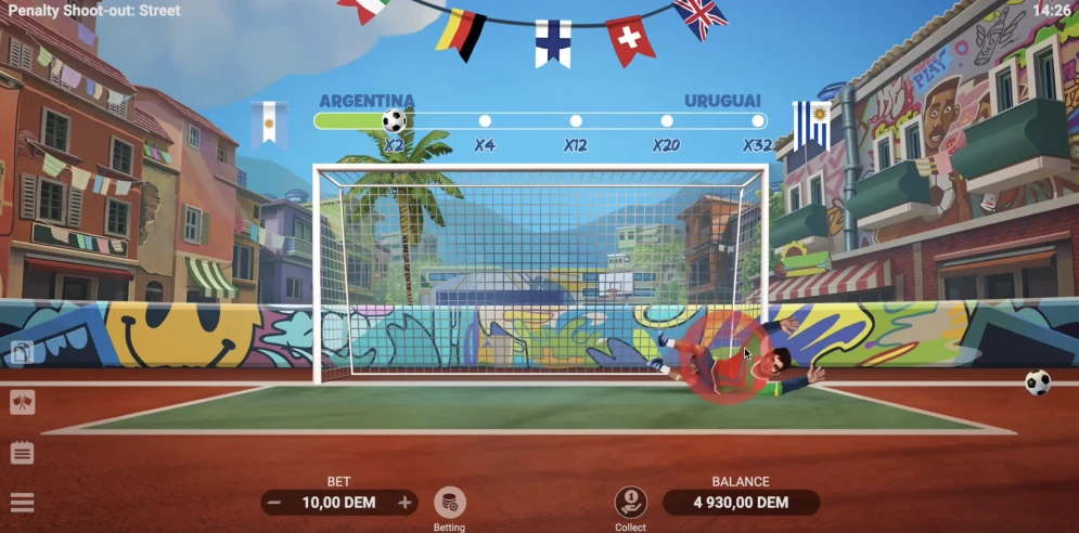 Penalty Shoot Out Slot