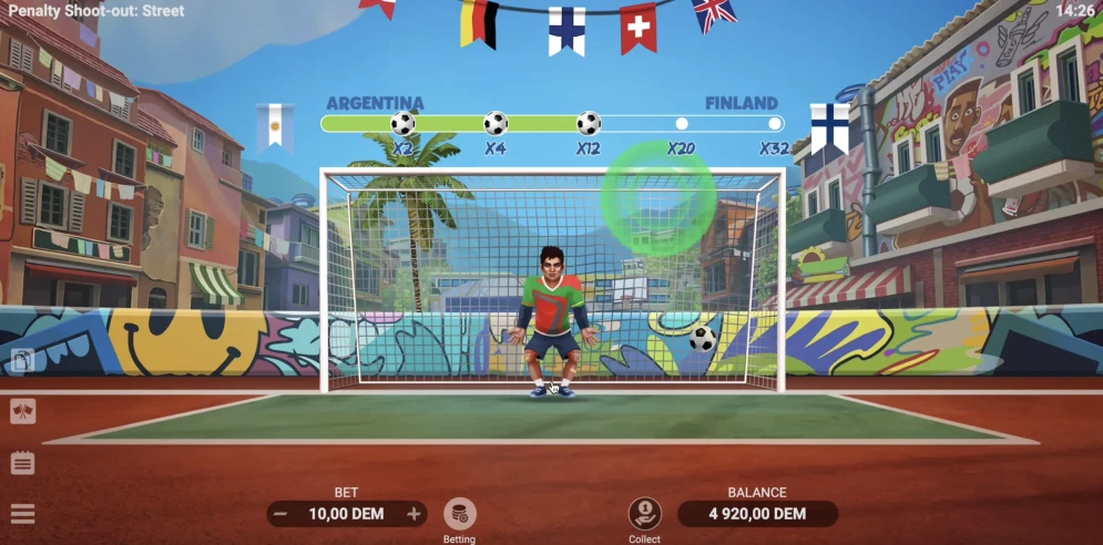 Penalty Shoot Out Slot