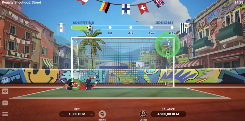 Penalty Shoot Out Slot